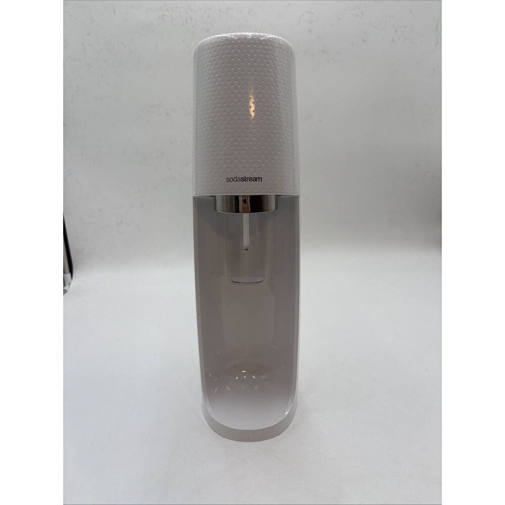 SodaStream Fizzi White SPT-001 with Used Canister